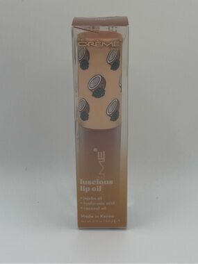 The Crème Shop Luscious Lip Oil - coconut